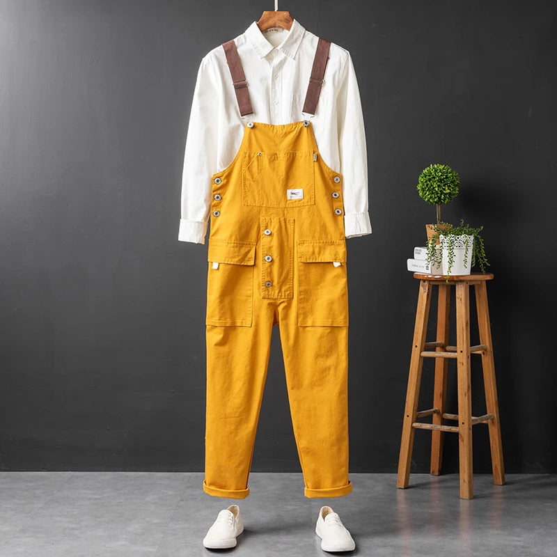 StreetWork – cargo overalls voor heren