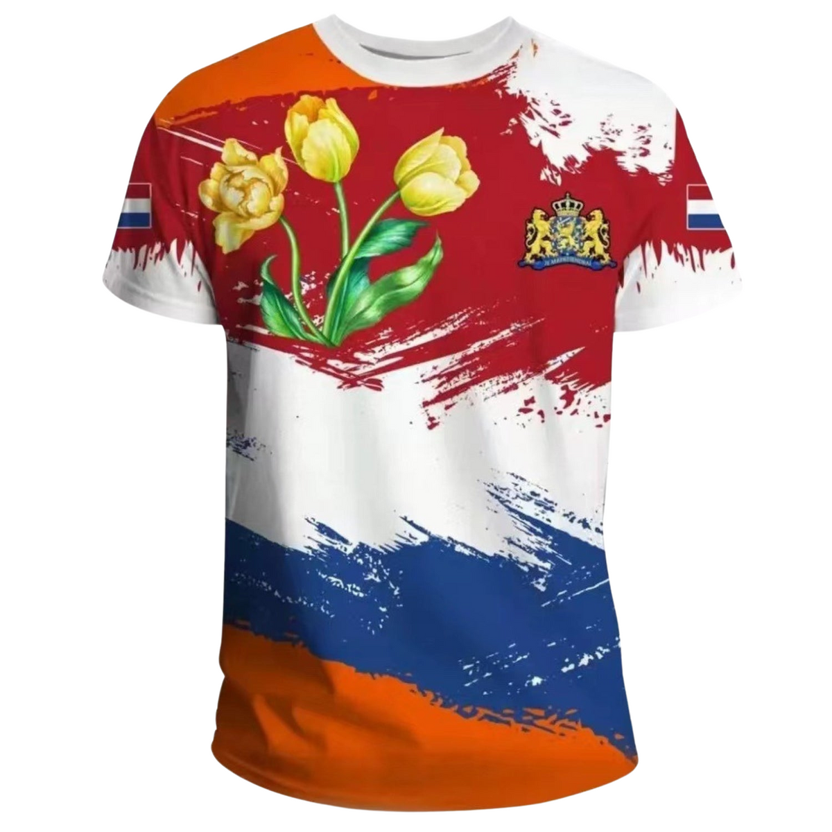 Koningsdag T-shirt voor Heren (Limited Edition)