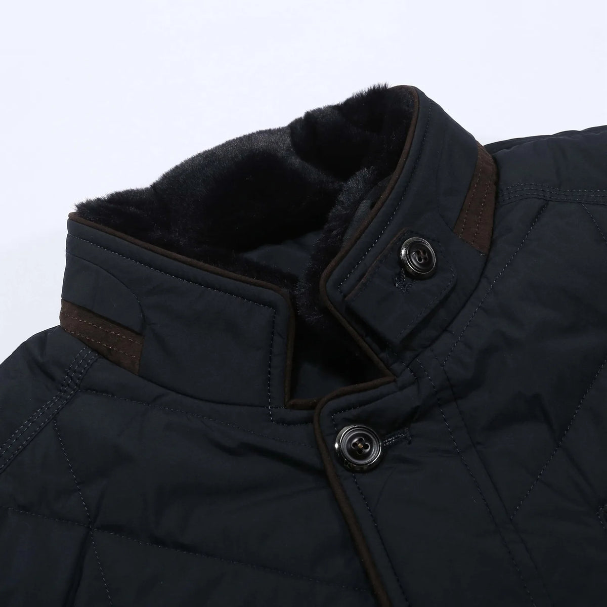 Warme Gewatteerde Winterjas voor Heren