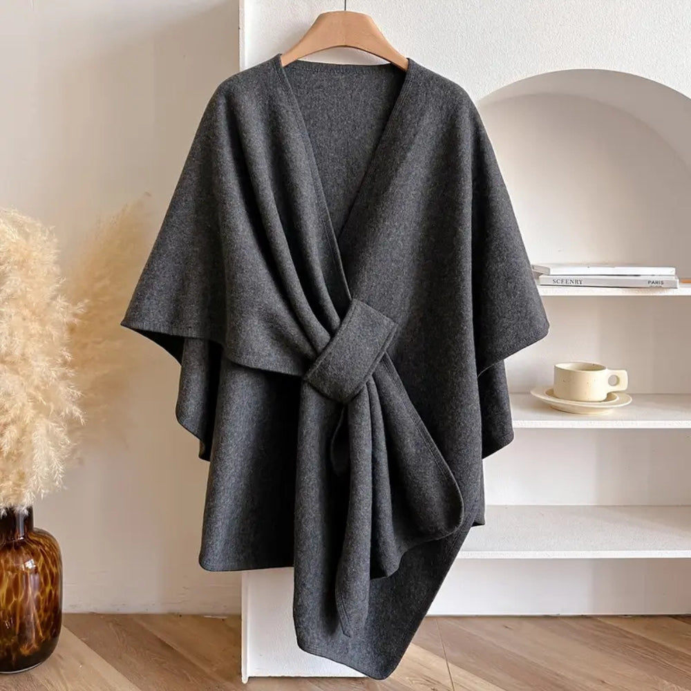 Luxe winddichte sjaaljas voor dames