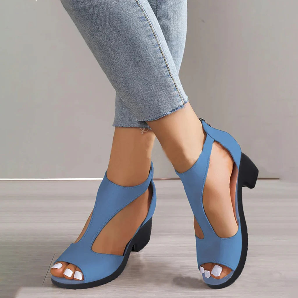 Lykke – Sandalen met Hak dames