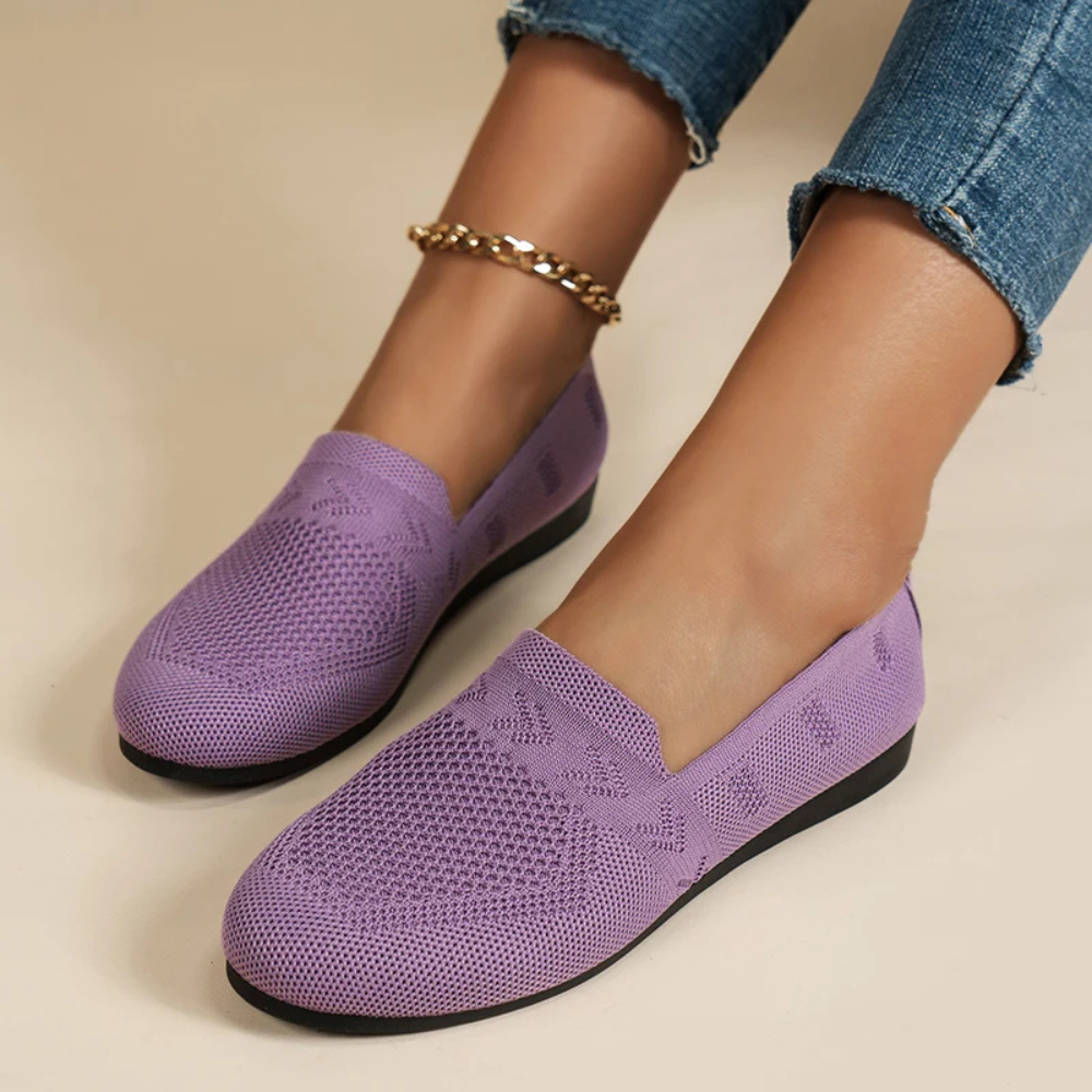 BreezeStep – Ademende Mesh instappers Dames