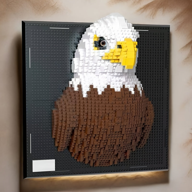 Creatieve 3D-Bouwblokken – Collectie Haai en Adelaar