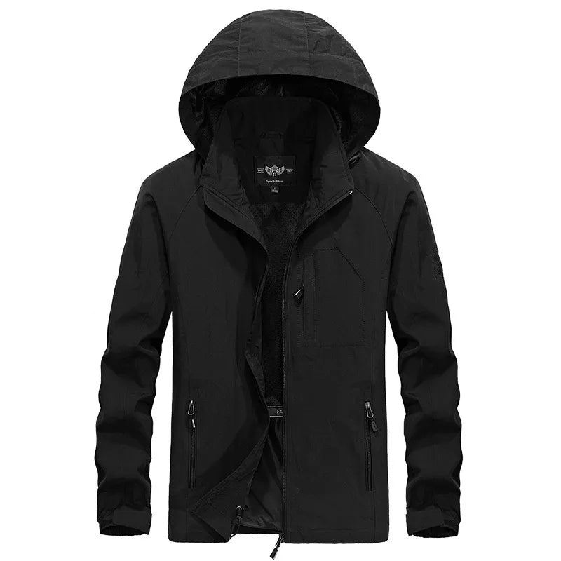 Everest – Waterdichte Outdoor Jas met Afneembare Capuchon