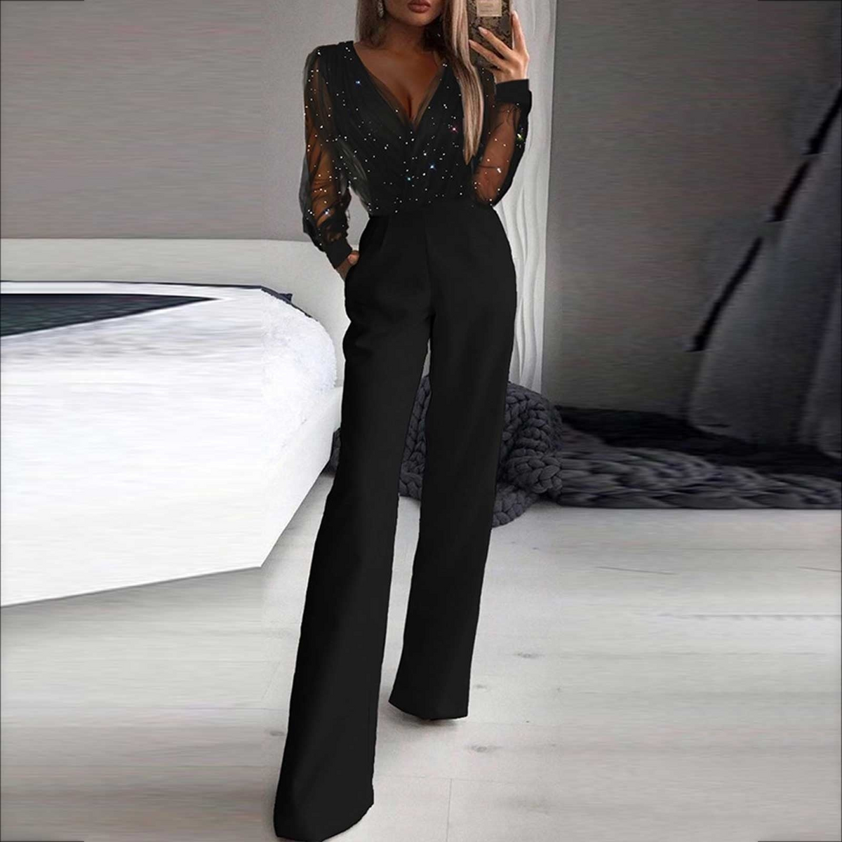 Rhea - Vrijetijds-jumpsuit voor Dames