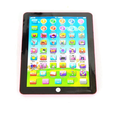 Interactieve Lerentablet voor Kinderen met Geluiden, Kleuren en Quizfunctie – 7,5 Inch