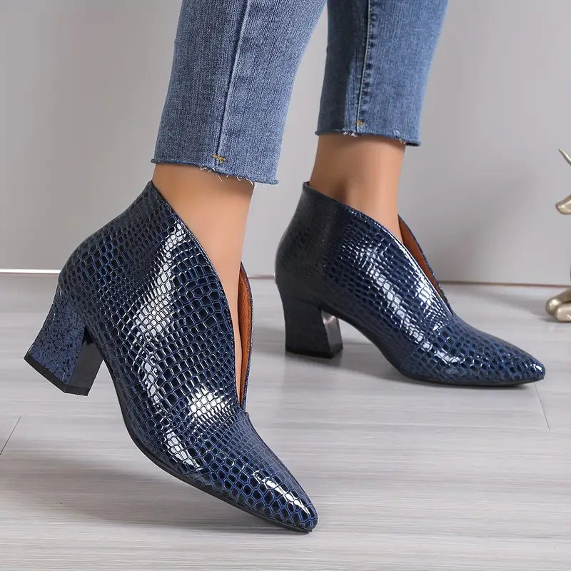 Hadley – elegante stiletto enkellaarzen voor dames
