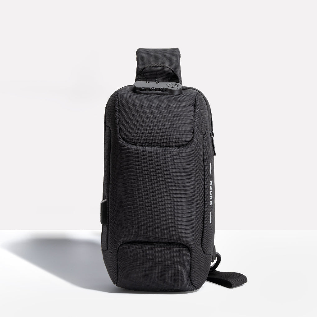 Anti-diefstal crossbody-oplaadtas