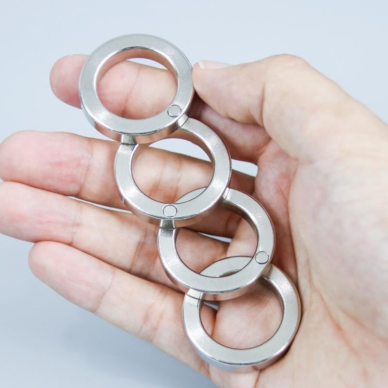 Opvouwbare Trigger-ring met Vier Vingers