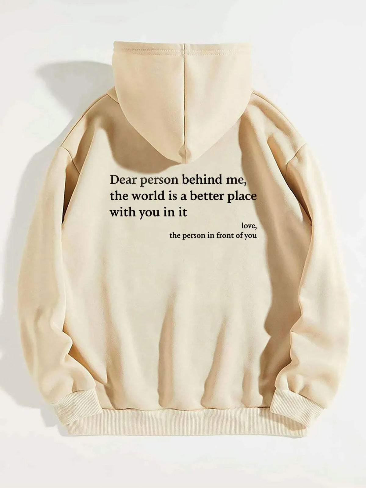 Hoodie met Print en Zakdetails voor Dames
