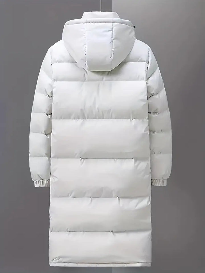 Parka Pufferjas lang Voor Dames - Leona