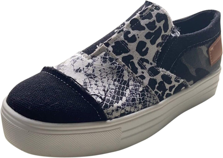 Lainey – denim loafers voor dames