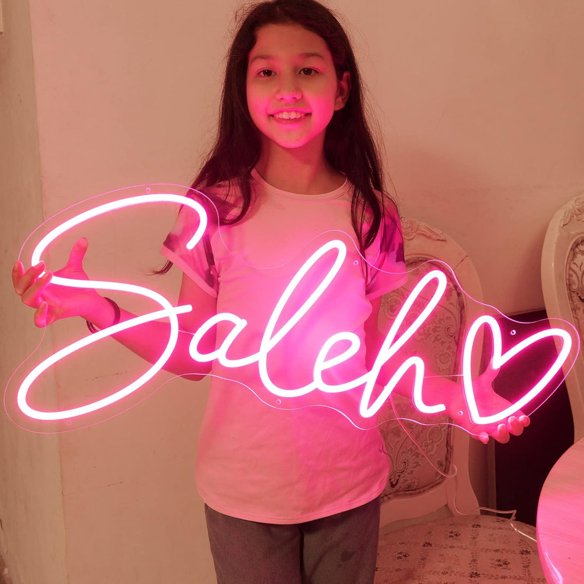 LuminousGlow - Personaliseerbare Neon Verlichting | Unieke Neon Borden voor Feestdecoratie & Cadeaus