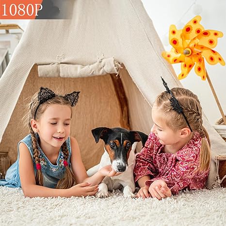 SafeSecu - Draadloze HD 1080P WiFi Beveiligingscamera, Waterdicht en App-bediening