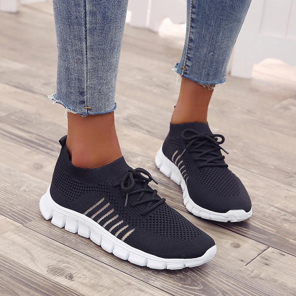 Levendige Mesh Sneakers Voor Dames
