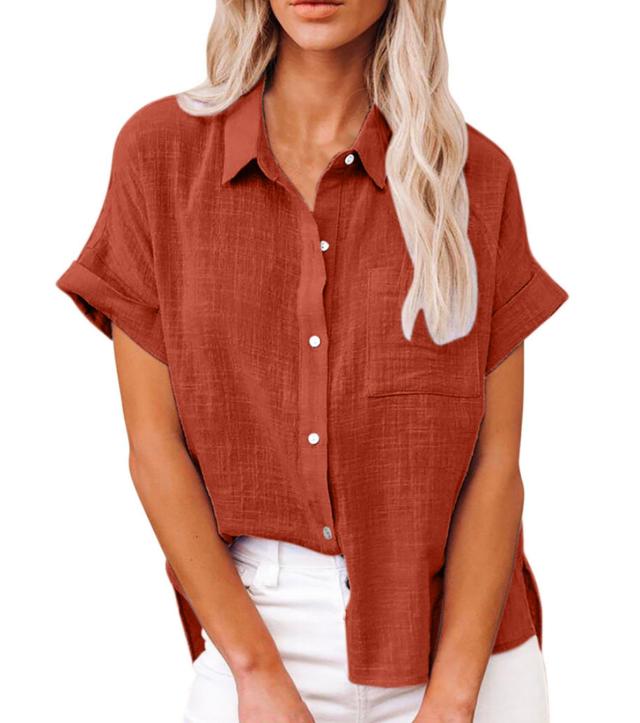 Yara – Luchtige Blouse Dames