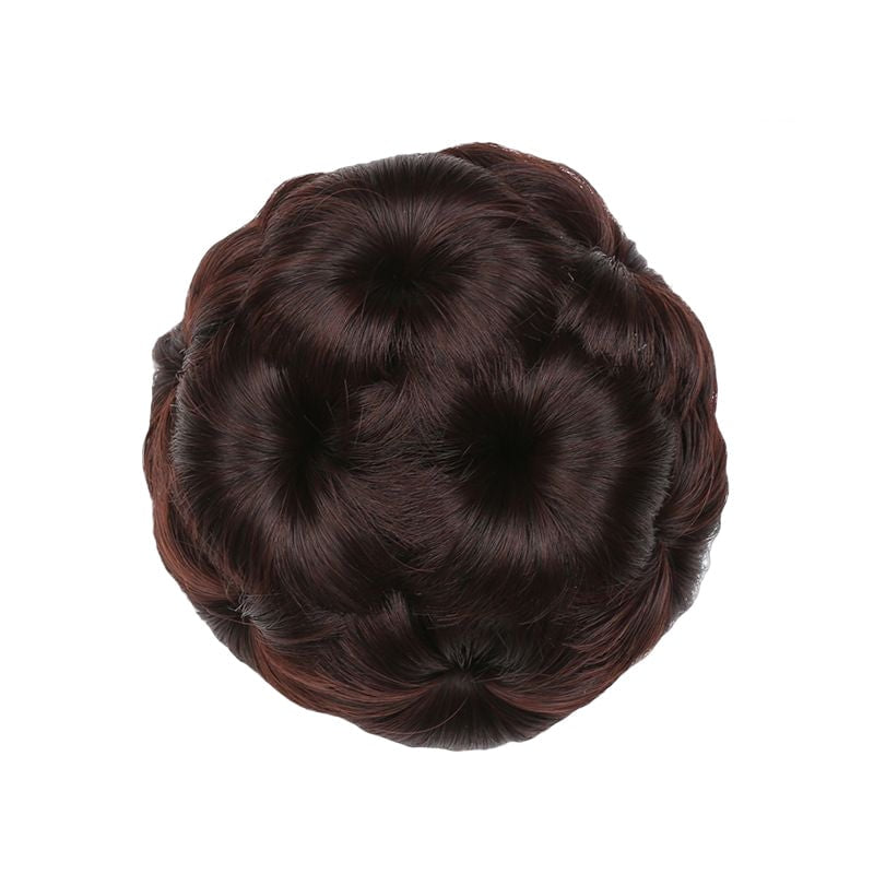 Bloemvormige Haarclip met Extensions – Fiora