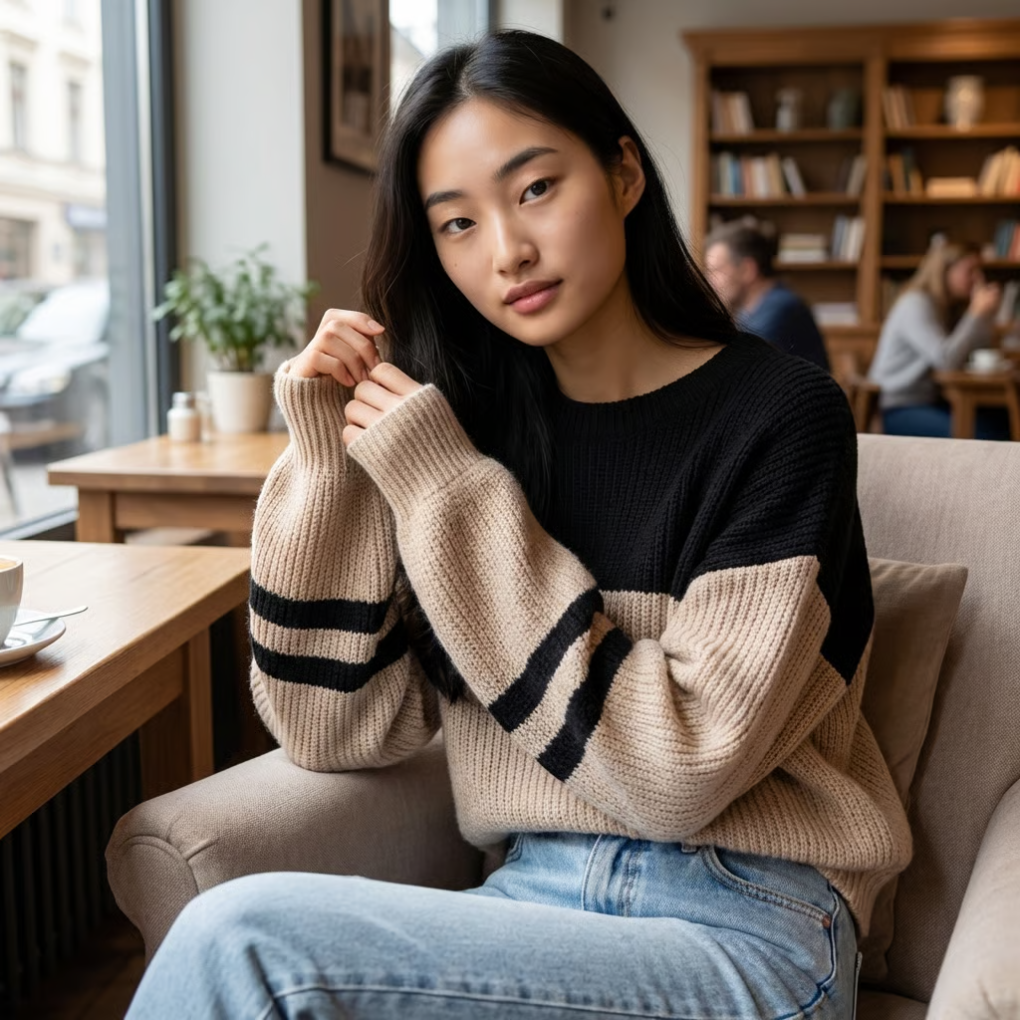 Vrouwen oversized Trui
