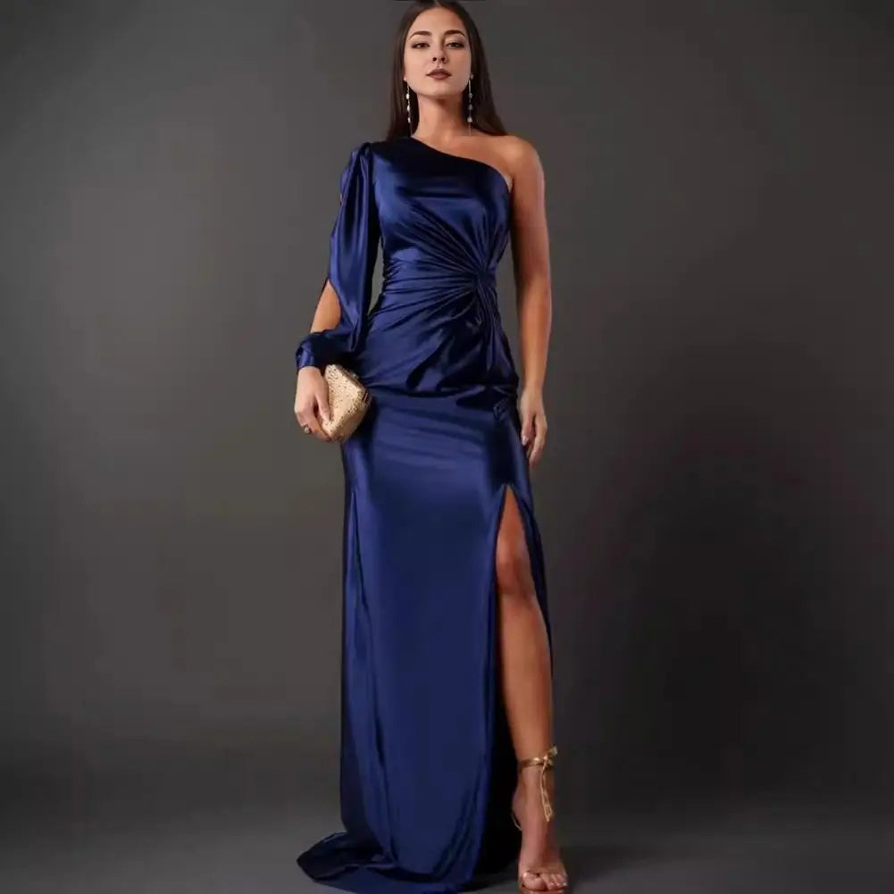 Virelle –  One-shoulder avondjurk voor dames