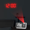 Digitale wekker met projectie en thermometer