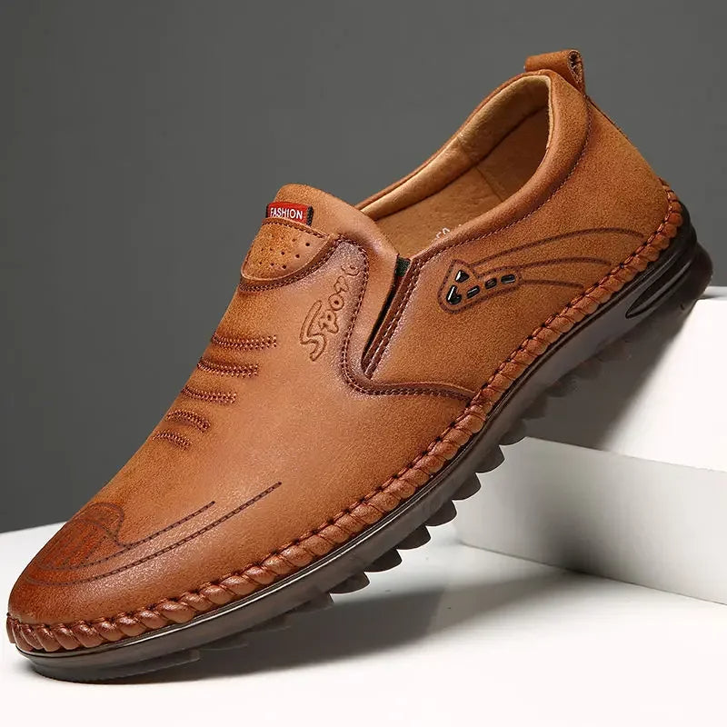 Solaro – Stijlvolle Leren Loafers Heren