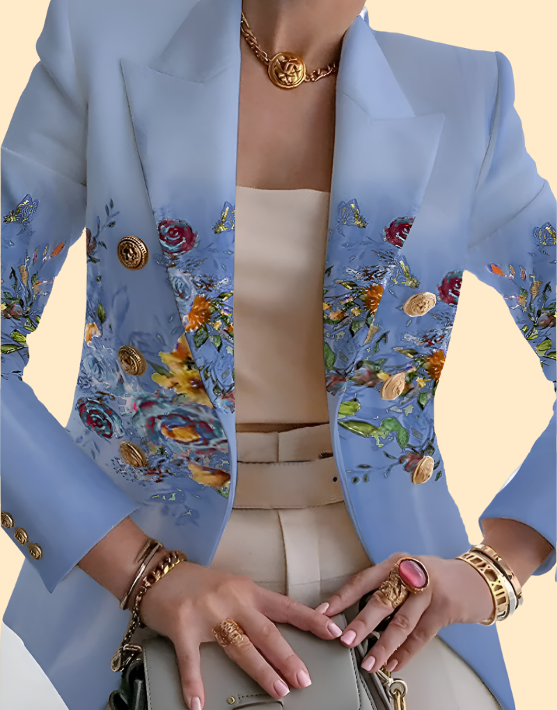 Elegante, comfortabele blazer voor dames