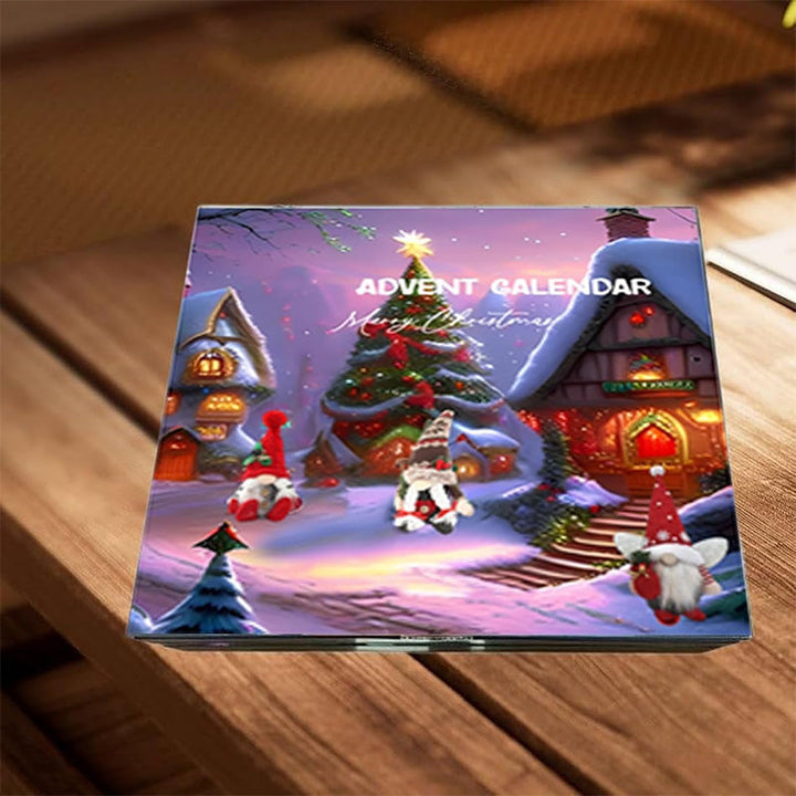 Aftelkalender voor de feestdagen