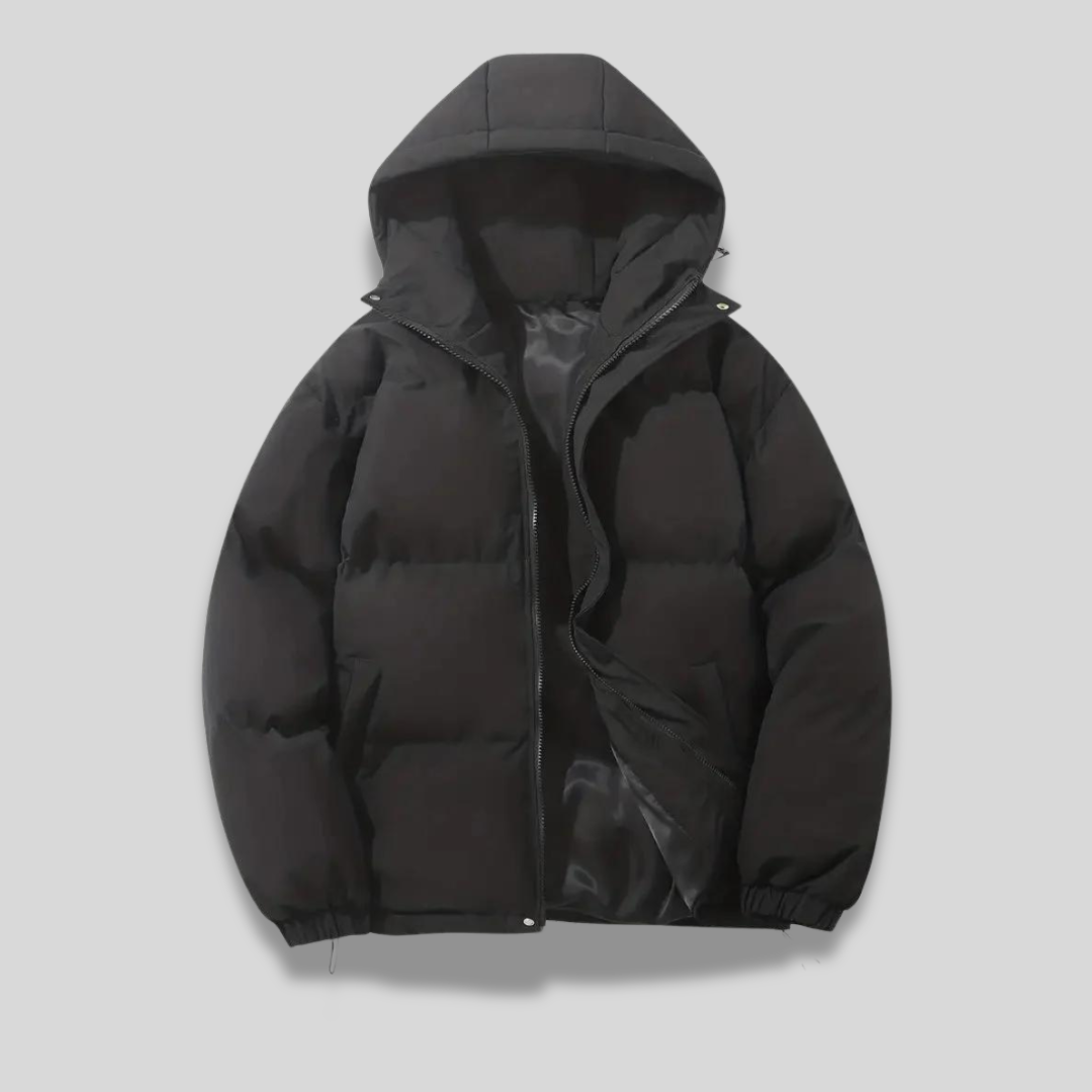 Winterjas met capuchon voor dames