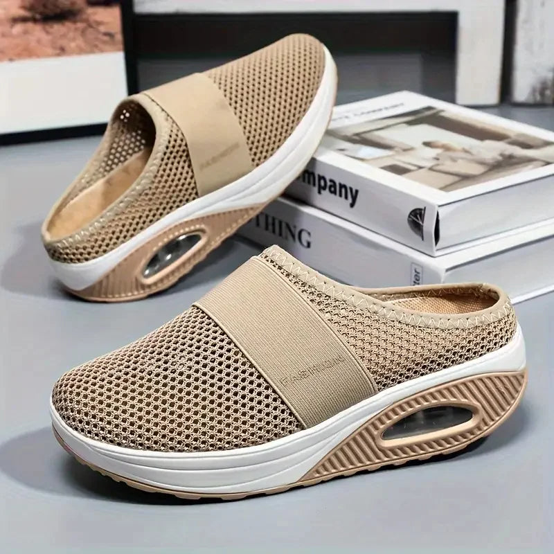 OrthoLift – Luchtige Dames Sneakers met Air Cushion