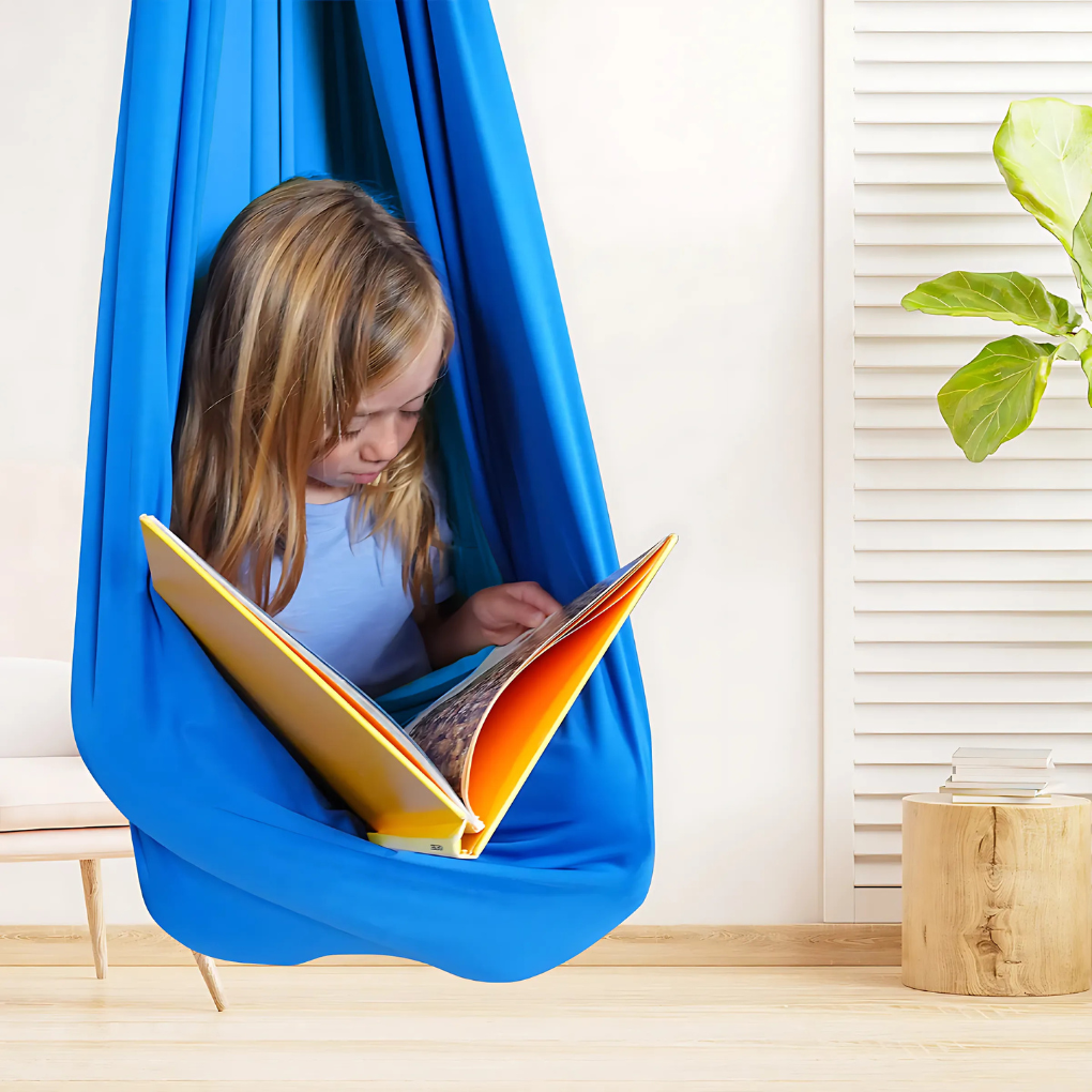 Sensorische hangmatschommel voor kinderen