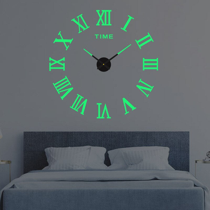 Moderne Losse Wandklok - LuxeLiving