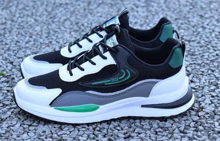 AeroStep – Ademende Sneakers voor Heren