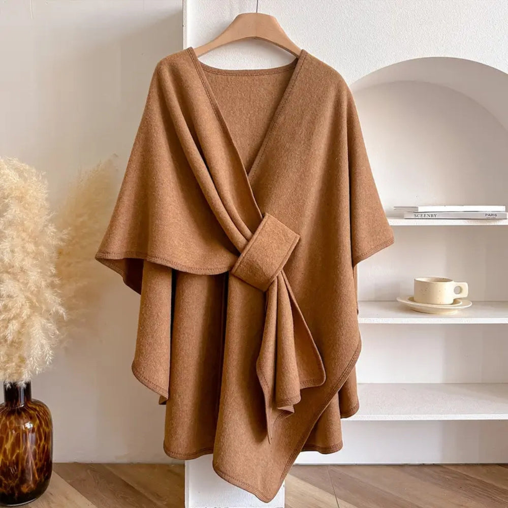Luxe winddichte sjaaljas voor dames