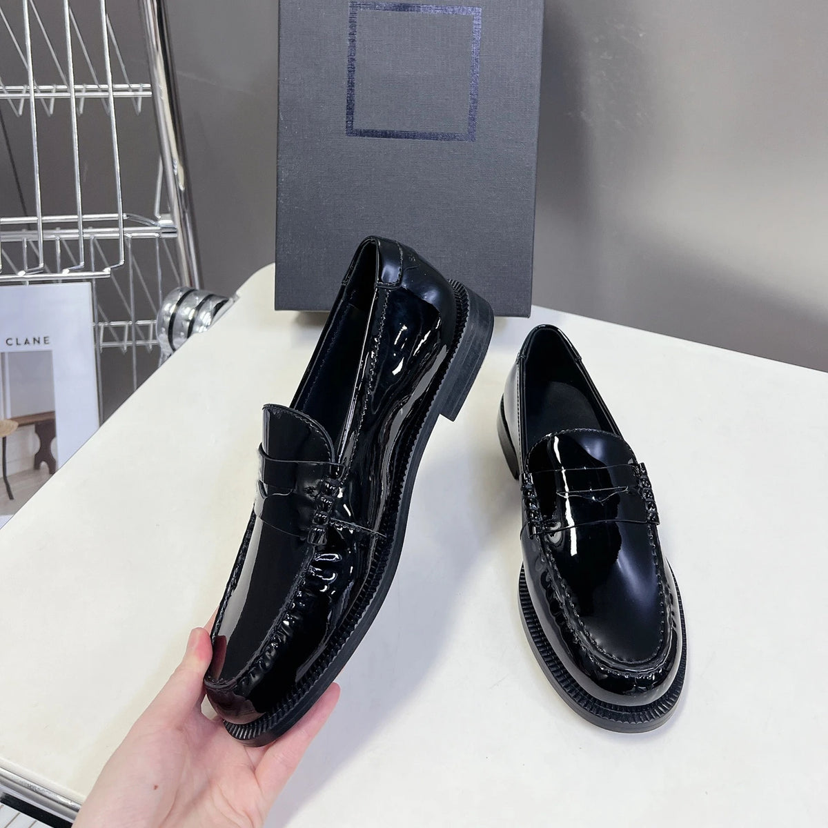 BritLoaf – Stijlvolle Leren Loafers voor Dames