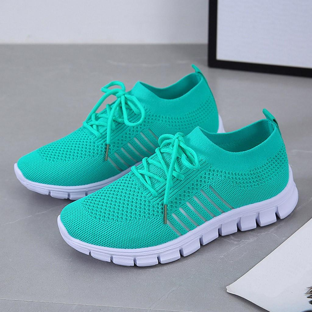 Levendige Mesh Sneakers Voor Dames