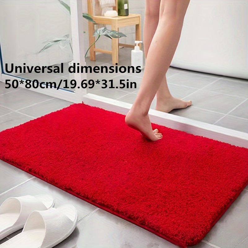 Badmat - CleanBad - Zacht Gevoerd En Sneldrogend - Absorberend En Antislip