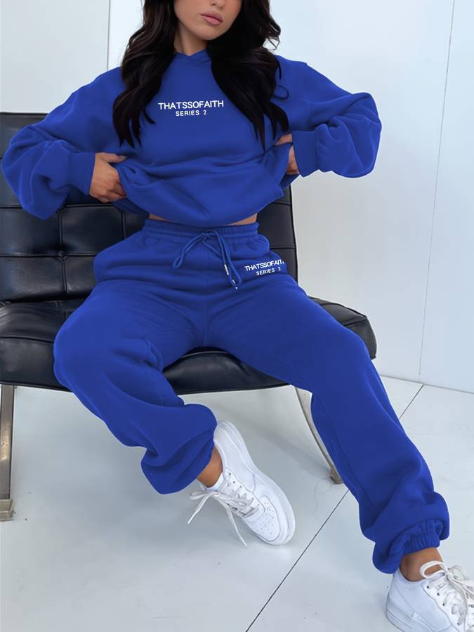 Comfortabel Jogging Set voor Dames