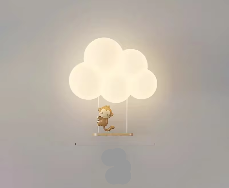 Lichtmagie in de Wandlamp voor Kinderen