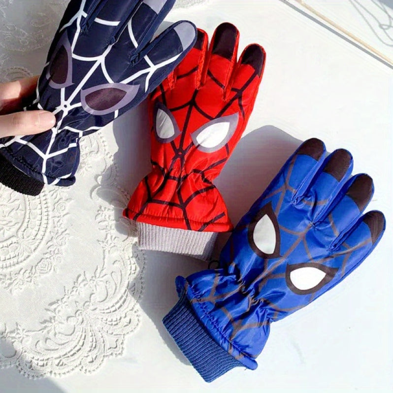 SpiderShield Winterhandschoenen - warm, Winddicht en Stoer