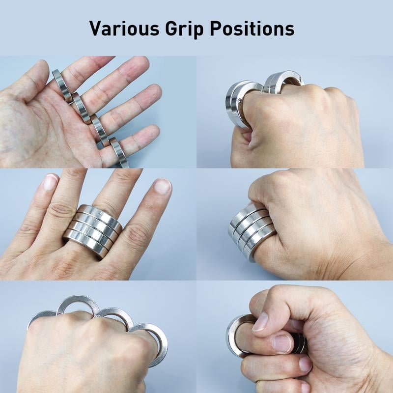 Opvouwbare Trigger-ring met Vier Vingers