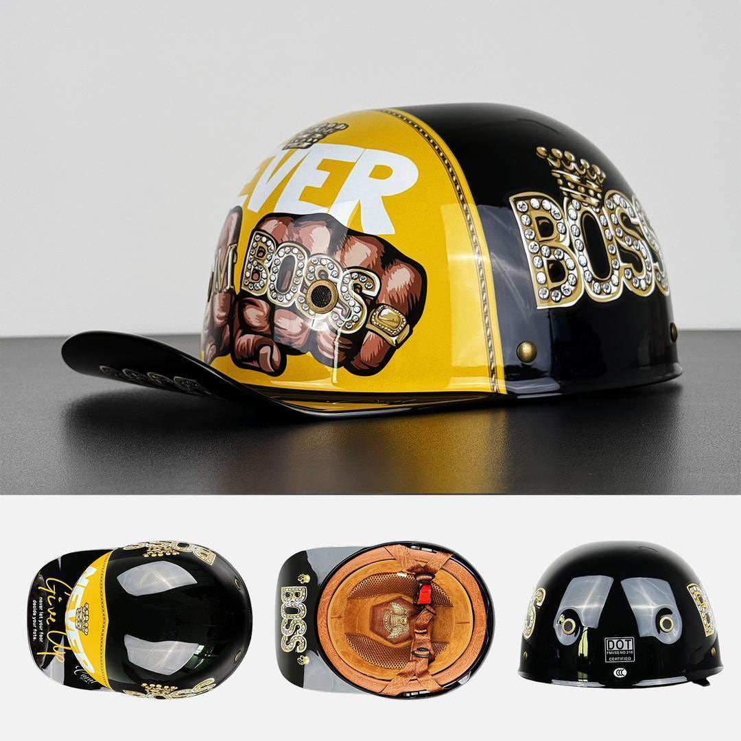PulseCap Baseballhelm, Stijl en Veiligheid