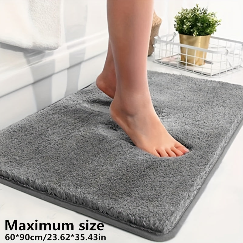 Badmat - CleanBad - Zacht Gevoerd En Sneldrogend - Absorberend En Antislip