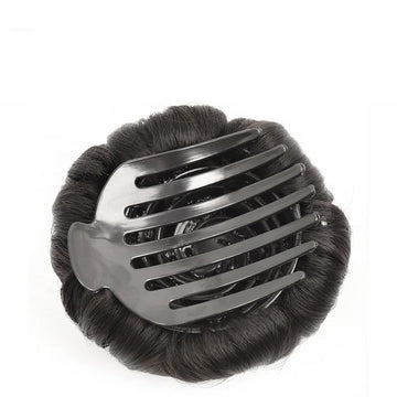 Bloemvormige Haarclip met Extensions – Fiora