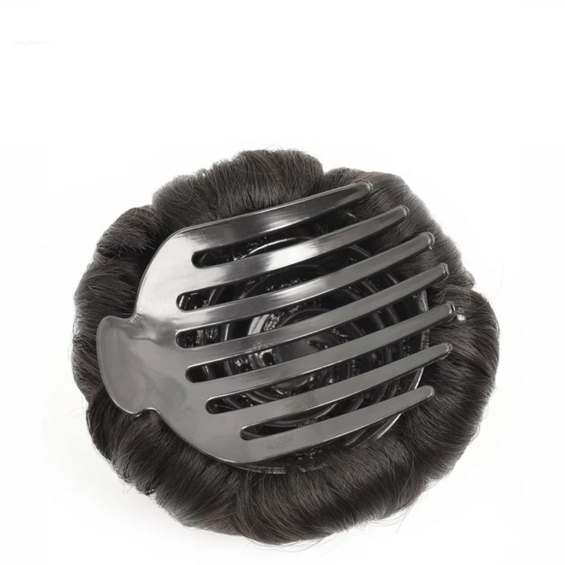 Bloemvormige Haarclip met Extensions – Fiora