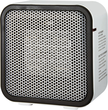 Compacte keramische kachel 500 W met omvalbeveiliging
