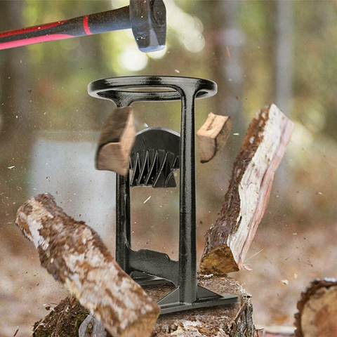 Houtsplijter - WoodSplitter - Veilig & Snel voor Haardhout in de Winteravonden