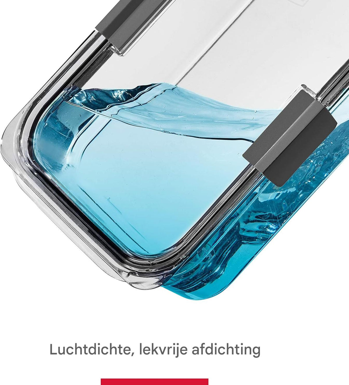 Rubbermaid Brilliance Voedselopslag Bakken - BPA-vrij, Luchtdicht & Stapelbaar