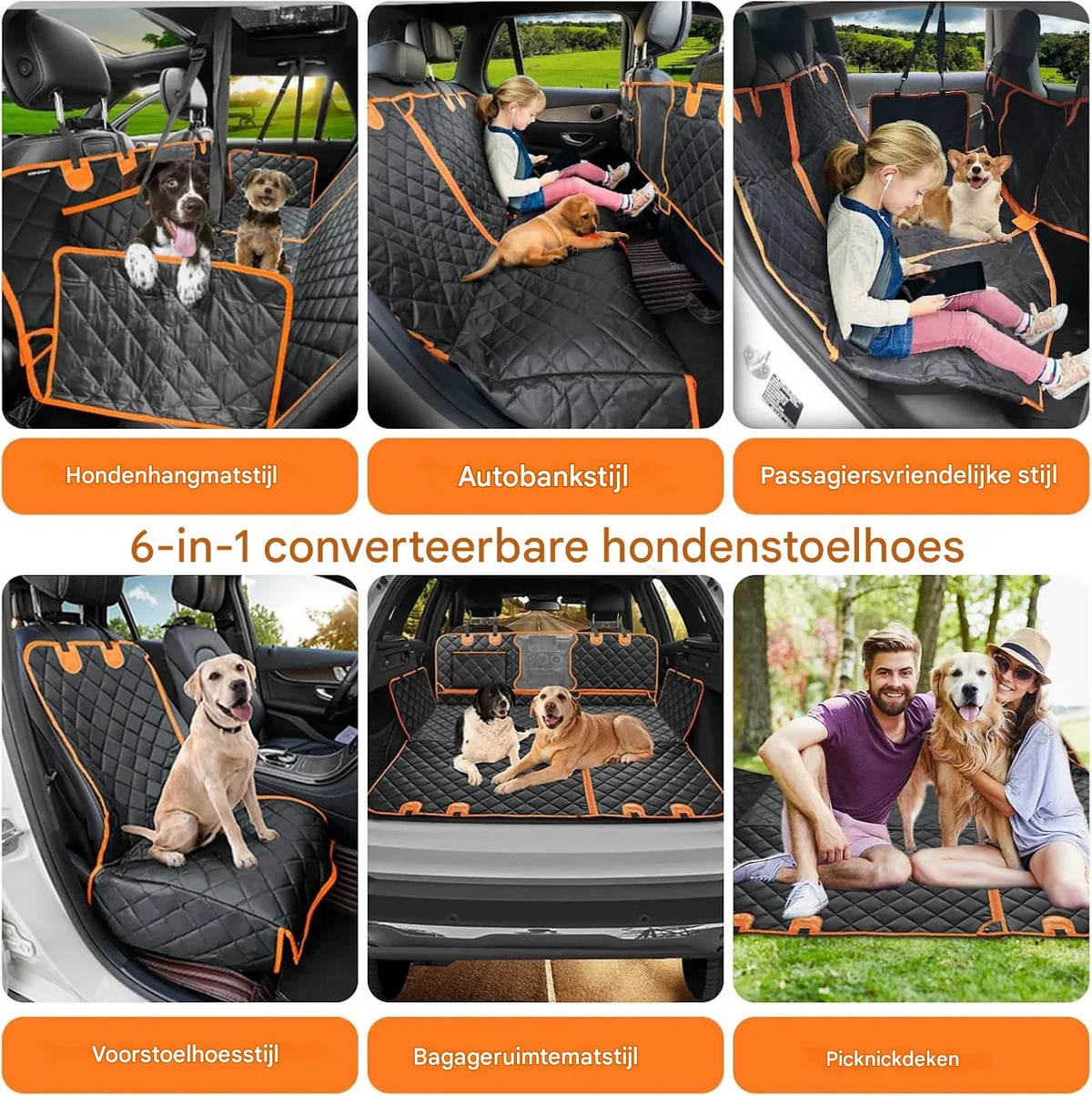 Autostoel Beschermdeken voor Honden