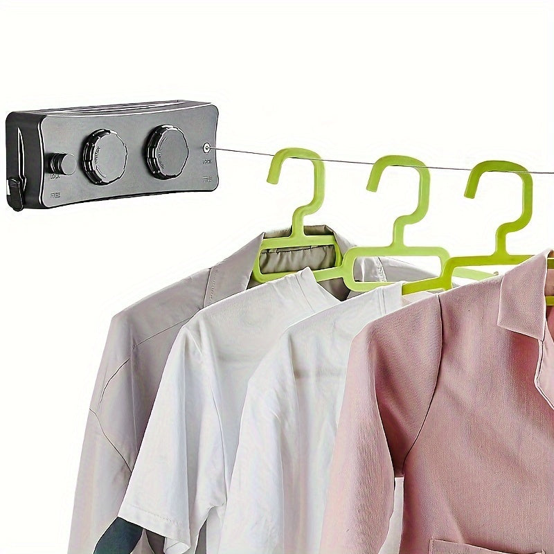 Dubbel Opvouwbaar Droogrek – Compact en Sterk