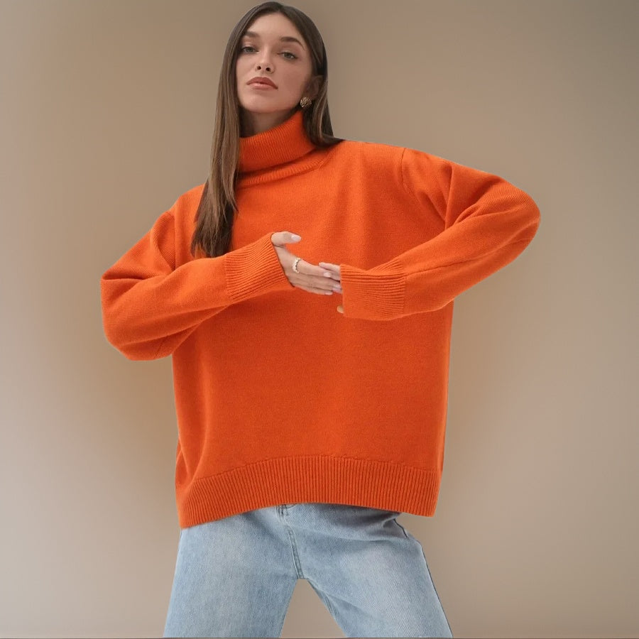 Oversized coltrui voor de winter voor dames